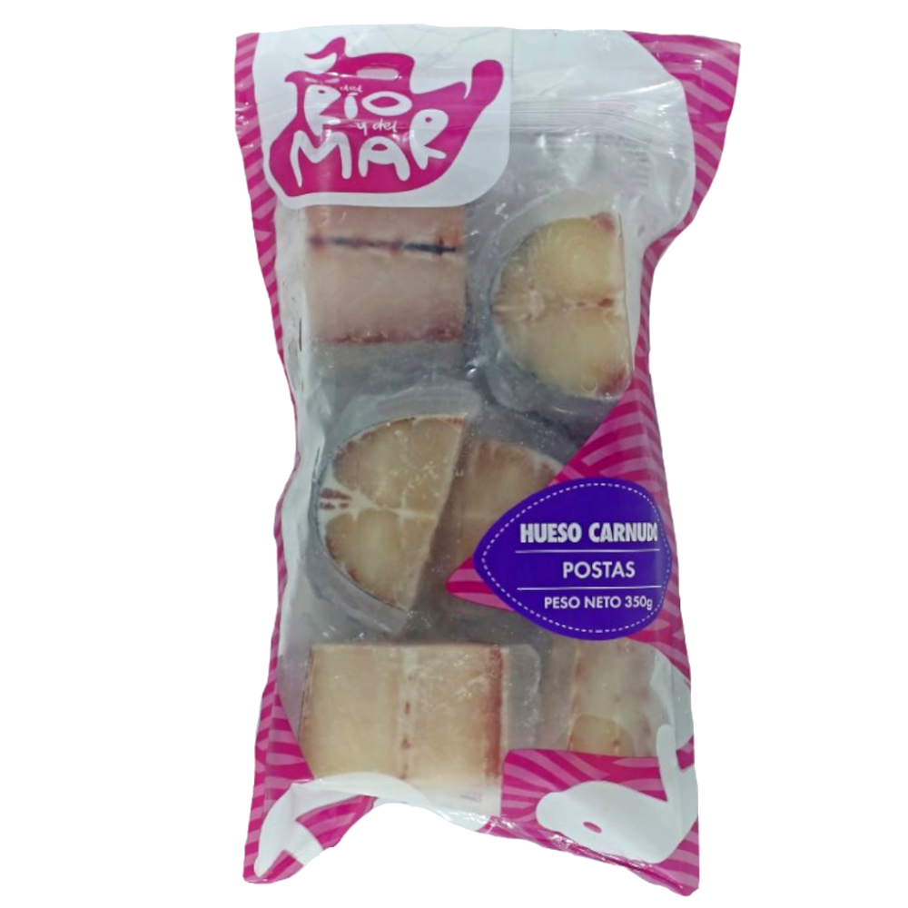 Hueso De Bagre Carnudo Del Rio y Del Mar 350Gr | SuperBooM